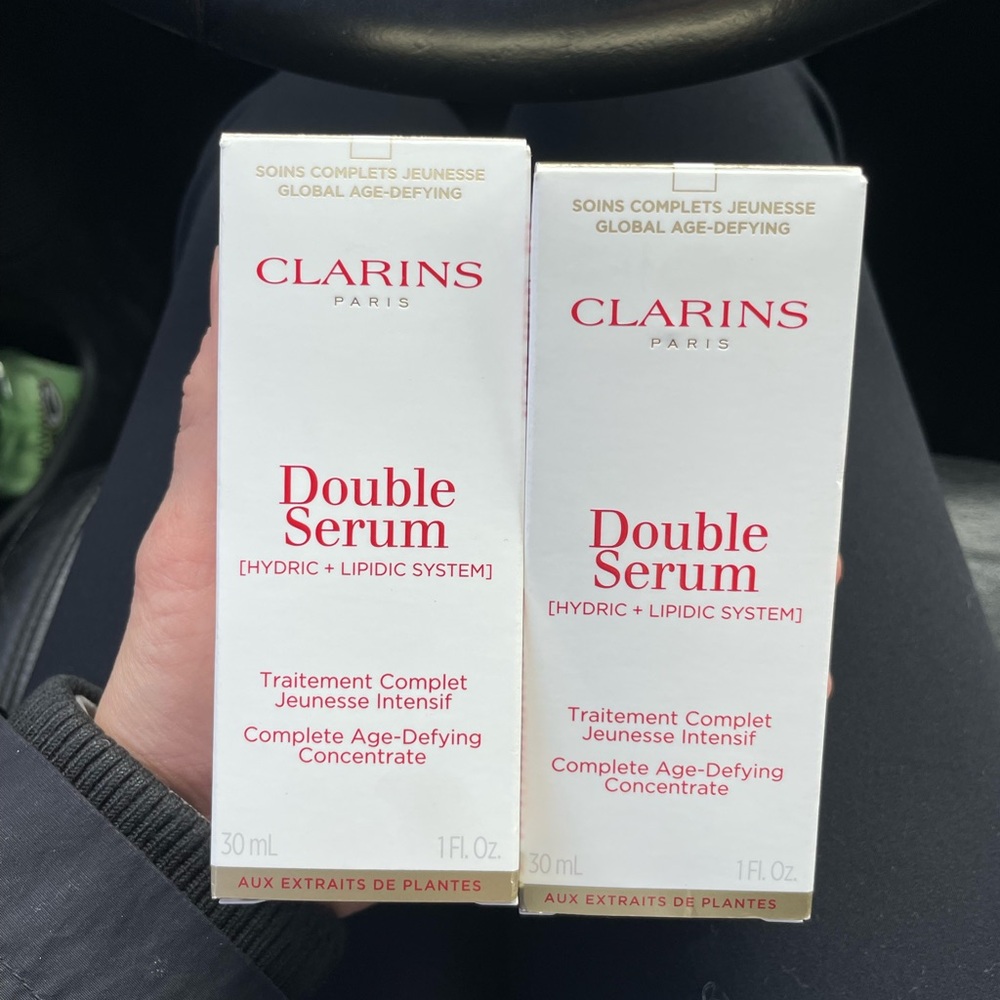 Clarins Double Serum - Hydric + Lipidic System
